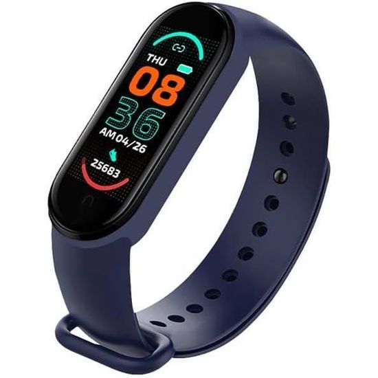 Topiky Bracelet Connecté Santé Et Fitness – 127 Sports, Suivi Sommeil Et Autonomie 60 Jours