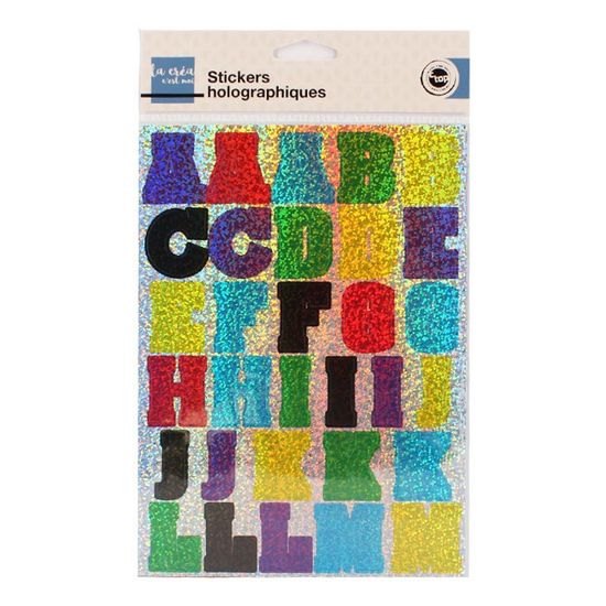 Stickers Lettres En Mousse Autocollantes - Alphabet Complet, Pour Décoration, Scrapbooking, école, DIY