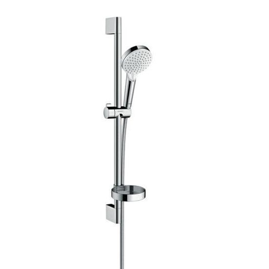 Ensemble douche sur barre Vario 100 Unica'Croma Hansgrohe Cdiscount Bricolage