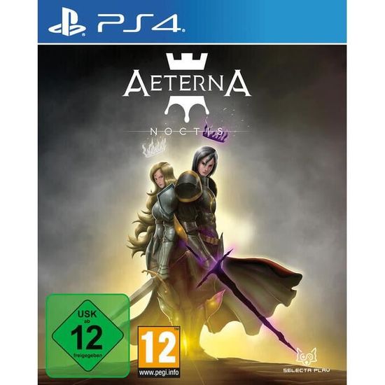 Aeterna Noctis-Jeu-PS4