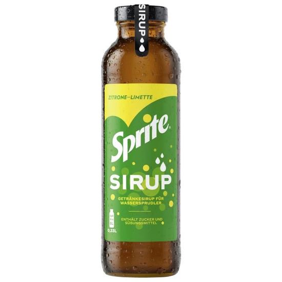 Sirop pour SodaStream Sprite 330ml Cdiscount Maison