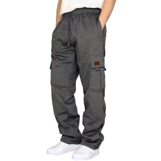 Pantalon Jogging Homme Coton Doux Musculation Survêtement Harem Long Fitness Sport Entraînement 21/06/16 Du 17,82 € | DHgate