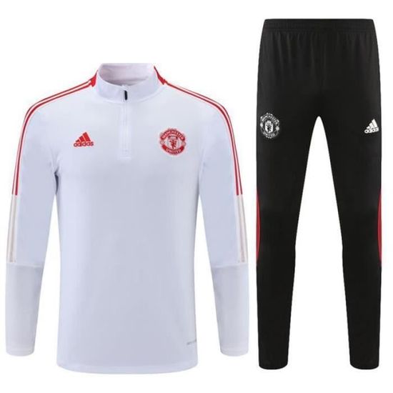 Maillot Domicile adidas Manchester United 23/24 Authentique - Rouge