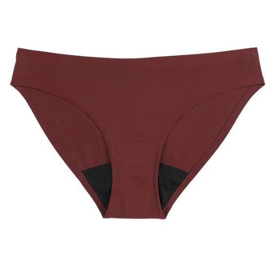 Culotte Menstruel Light brown Femme Absorbant de Bain Taille — free download