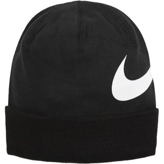 NIKE Bonnet Beanie GFA Team - Homme - Noir et Blanc - Cdiscount  Prêt-à-Porter