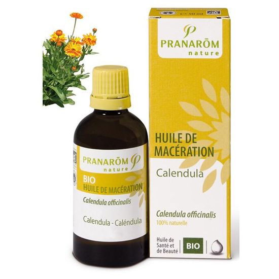 Huile De Macération Calendula Etja - 50 Ml - Soin Peau Naturel - Neuf