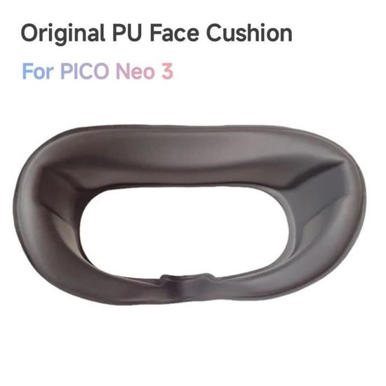 Support Interface Faciale VR + Coussin Protection + Cache Lentilles Pour Valve Index - Ensemble 3 Pièces