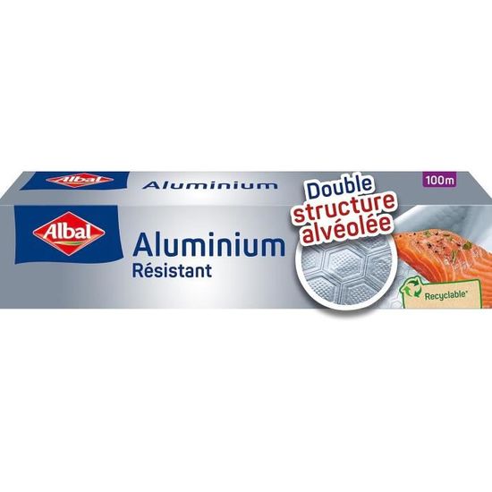 Lot De 3 Barquettes De Cuisson En Aluminium Pour Barbecue - Grand Lot De 3 Barquettes De Cuisson En Aluminium Pour Barbecue - Grand