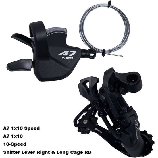 Dérailleur SRAM X4 VTT chape longue