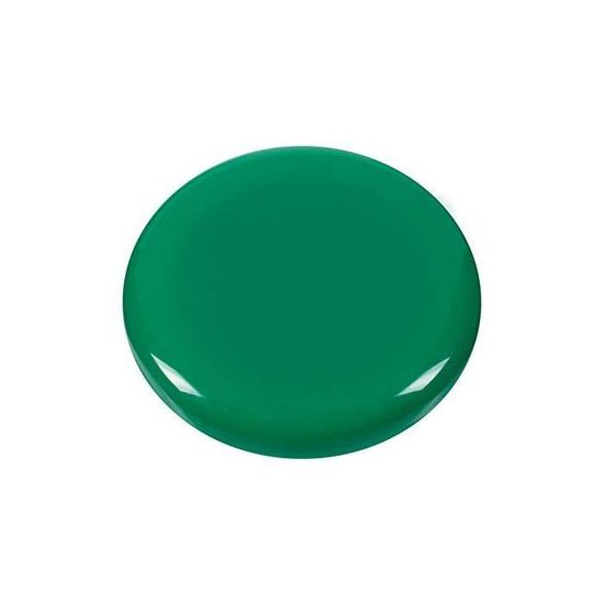 Lot De 10 Aimants Ronds 30 Mm Verts - Pour Tableau Blanc Magnétique - 7