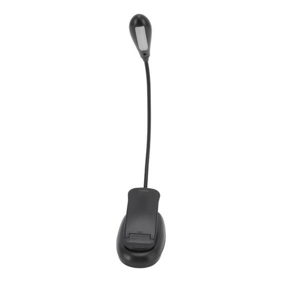 Lampe LED 1W Blanc Froid Nouvelle Lampe à Pince à Col De Cygne Flexible, Lampe De Table LED USB Lampe De Lecture Lampe à Pince Pour Ordinateur De Table Portable Blanc Froid