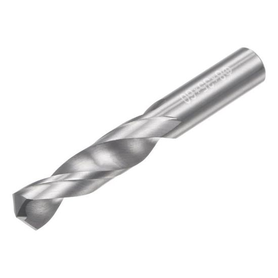 Foret Hélicoïdal Carbure 8.1mm C2/K20 - Pointe Tungstène Pour Perçage Fraise, Neuf, Marque Uxcell