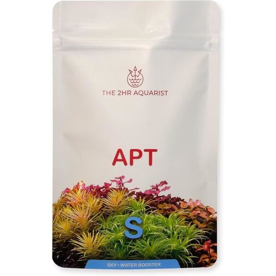 2HR Aquarist APT SSky Aquarium GH + Crevette minérale (150g)90