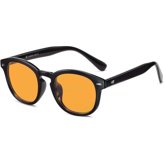 Lunettes De Soleil Kimorn K1653 Ovales Rétro - UV400 - Mixte Homme/femme - Style Vintage