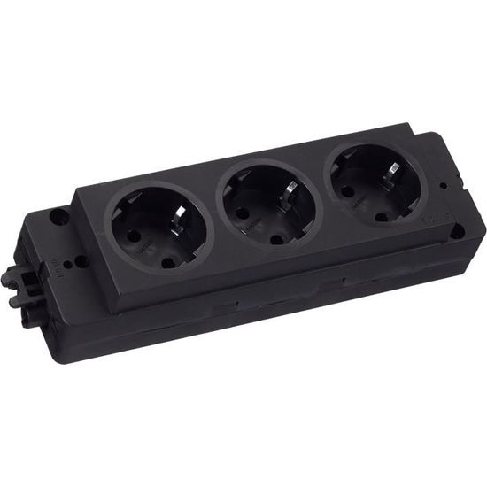 Connettore Alimentazione AC Spina Maschio 16A 250VAC 10mm IEC C20 Morsetto Vite