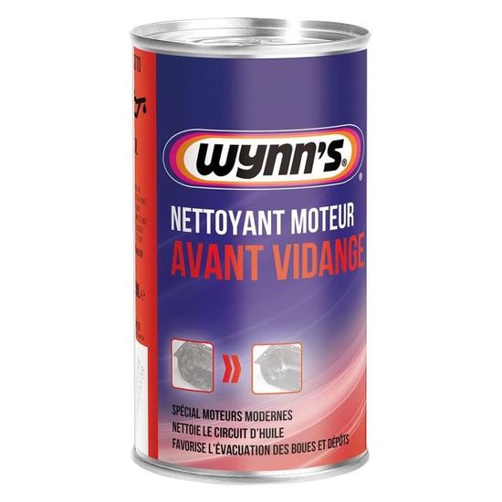 WYNN'S Nettoyant Moteur avant Vidange - 325 ml