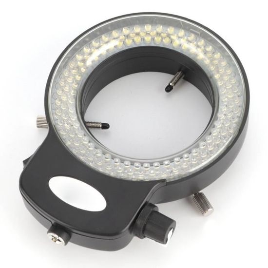 Dilwe Lumière Annulaire LED Pour Microscope Lumière LED Pour Microscope