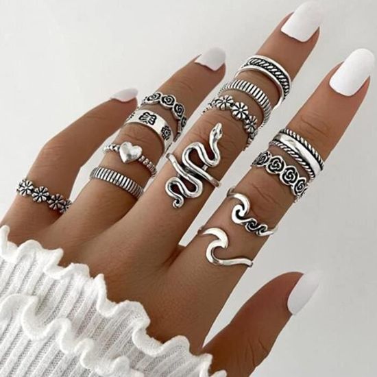 Bague phalange femme deals