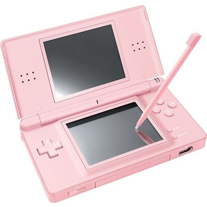 CONSOLE NINTENDO DS LITE ROSE