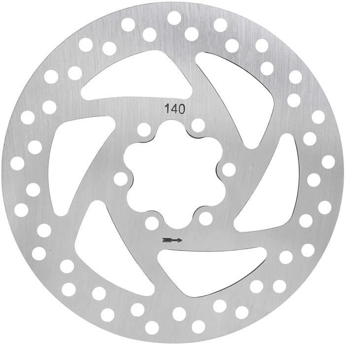 Disque De Frein Pour Scooter Électrique – 5.5 Pouces, Acier Inoxydable, Dissipation Thermique Rapide