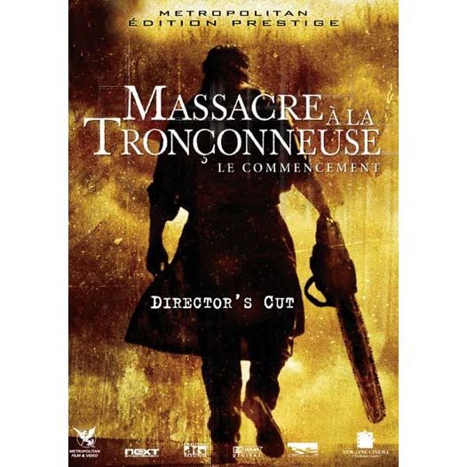 DVD Massacre à la tronçonneuse 2 Le commencement Cdiscount DVD