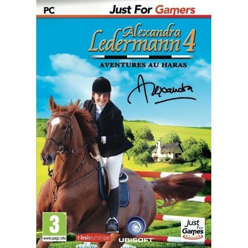 Alexandra Ledermann 4 Aventures Au Haras Jeu PC