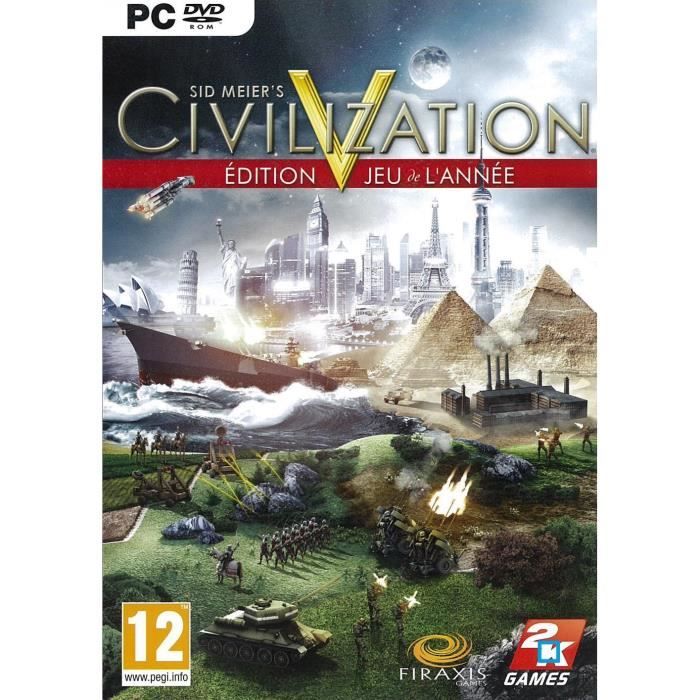 Just For Games Civilization 5 - Goty Jeu PC