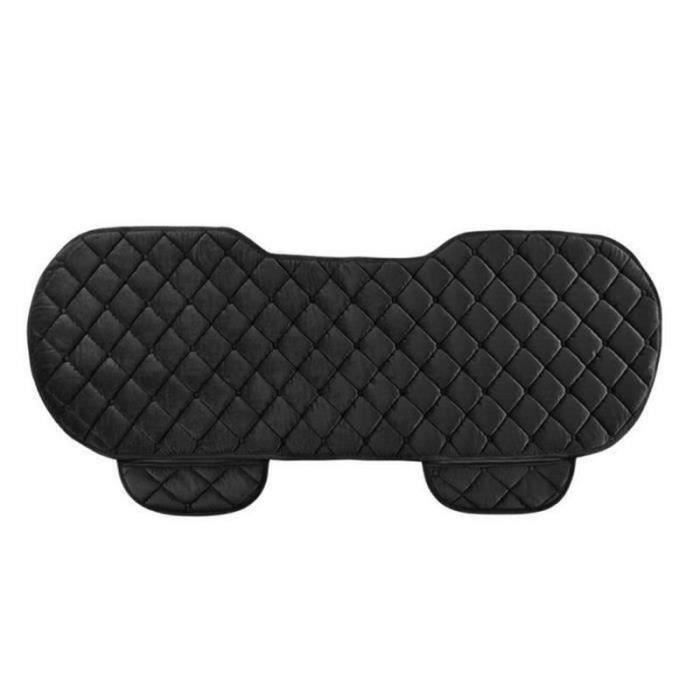 VIVAGLORY Protection De Banquette Pour Chien, Housse De Siège Arrière Antidérapante Pour Voiture, Idéale Pour Transporter Les Chiens, Gris, S