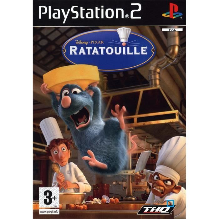 Ratatouille / Jeu Console PS2