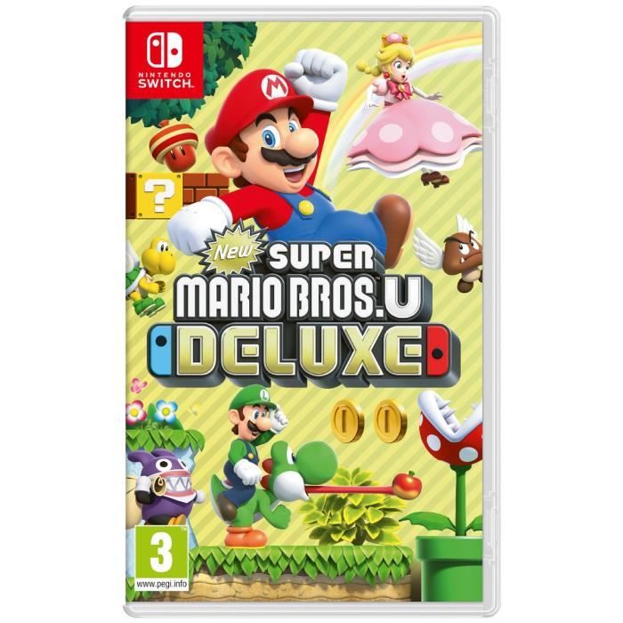 Super Mario Bros U Switch Cdiscount Jeux Video