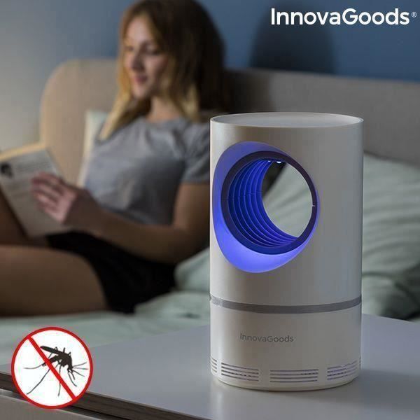 MSD InnovaGoods Lampe anti-moustiques à aspiration Kl Vortex - 8435527816025