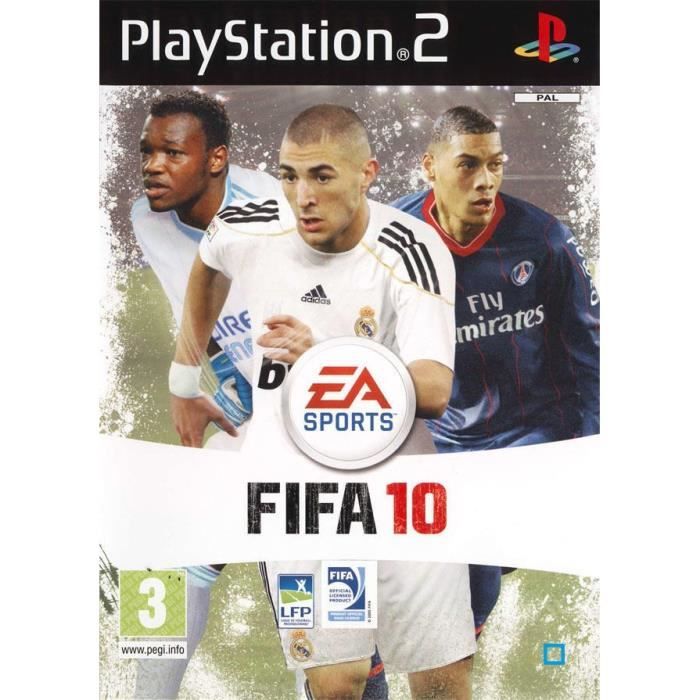 FIFA 10 PLATINUM / JEU CONSOLE PS2 - vue 2