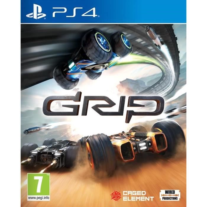 Just For Games Grip Jeu PS4