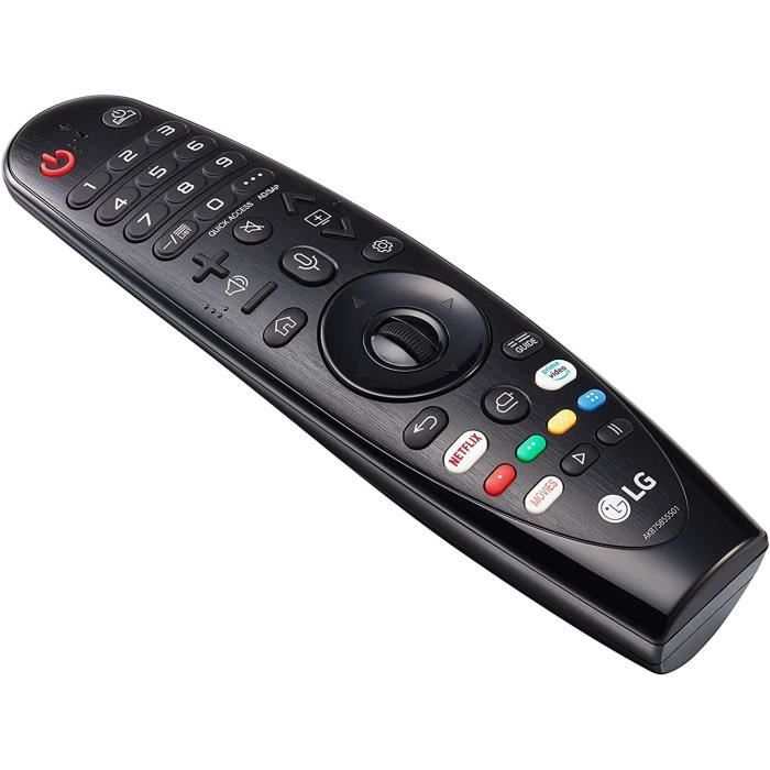 Télécommande TV LG MR20GA AKB75855501 pour Smart TV LG 2020 compatibles +