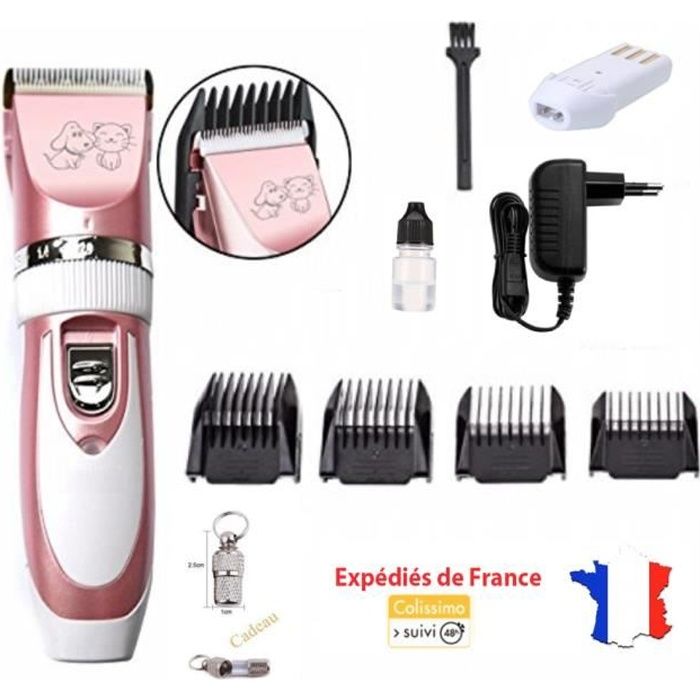 DCOOL Tondeuse PRO Chien Chat Vendeur Français