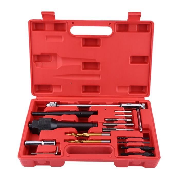 Nouveaux outils de décapant de retrait de bougie de préchauffage endommagés Set 8mm 10mm Accessoires professionnels -AIM