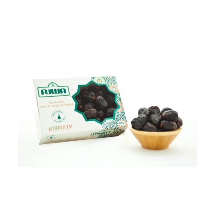 Dattes Ajwa boite 400gr