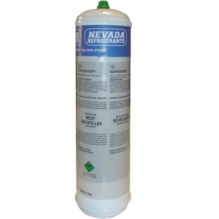 PLOMBSERVICE Bouteille d'azote de 1kg