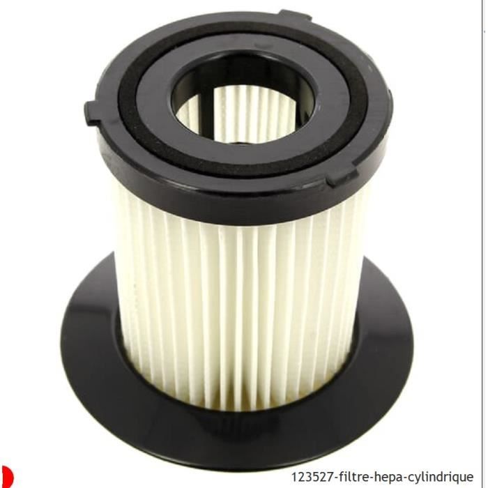 Filtre hepa cylindrique pour Aspirateur Carrefour home - 3665392076759