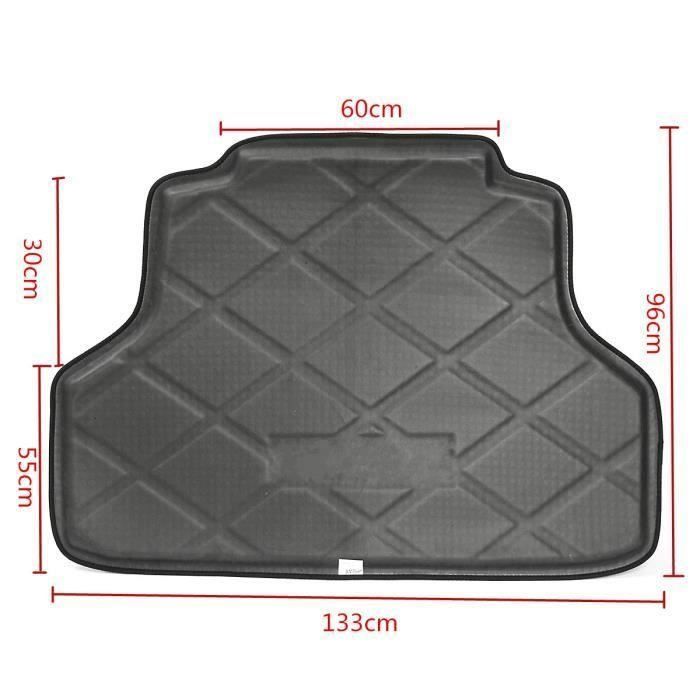 JL Pour Mitsubishi Lancer 2006-2016 Coffre Tailgate Coussin Voiture Mat Arrière Plateau Boot Liner Pad Honda T...... -