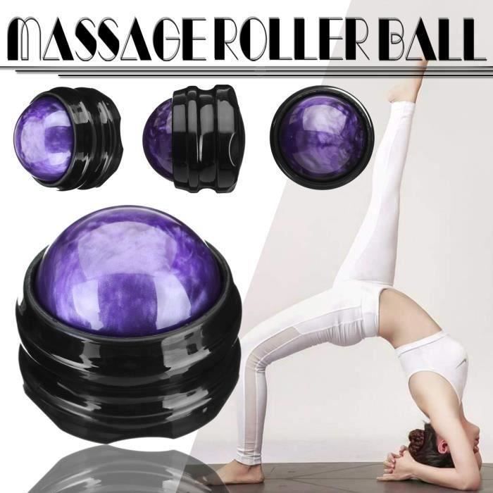 Balle Massage Résine Balle Musculation Pour Mobilité Entraînement Fitness Equipment Trigger Point Relaxe Muscle Pied VIOLET Aa49793