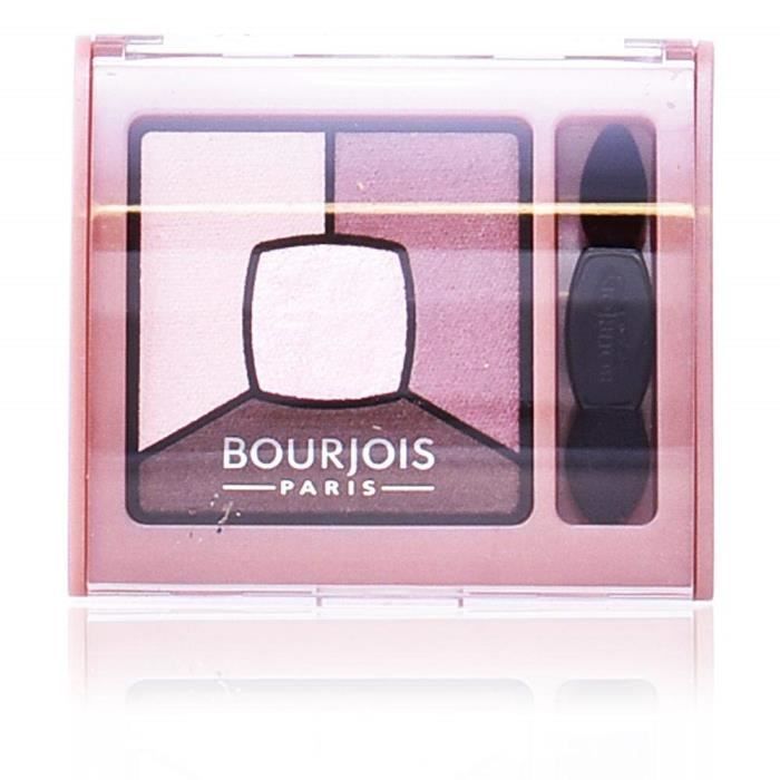 Bourjois Smoky Stories Quad Palette Ombre à Paupières 09 Grey-zy In Love 3,2 g