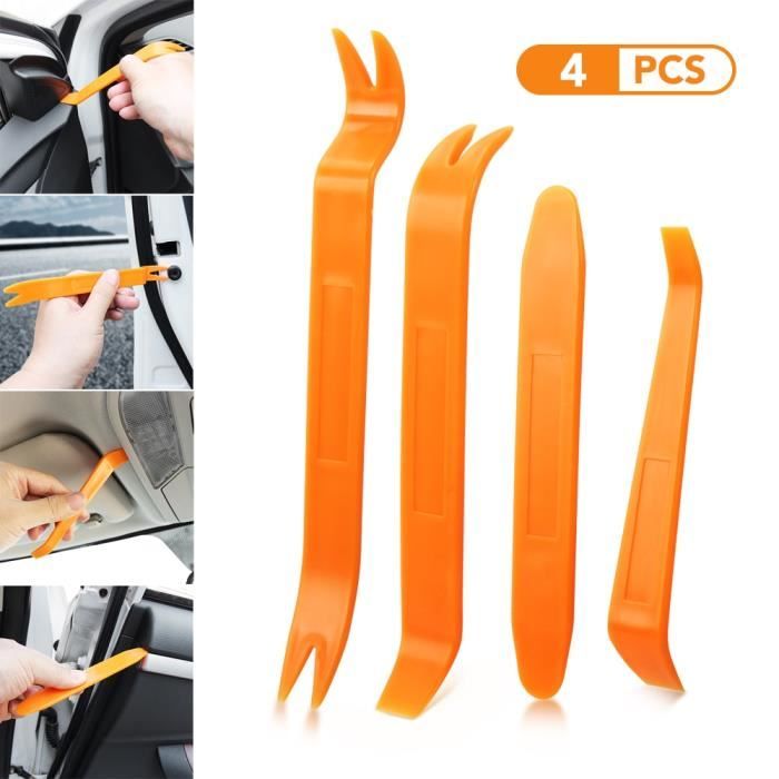 Accessoires auto,Panneau d'autoradio, Clip de porte, outil pour Volkswagen VW Polo Tiguan Passat B6 B7 B8 T5 T6 Golf UP Vento #B