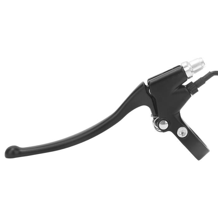 1 paire universel en alliage d'aluminium vélo électrique Ebike poignée levier de frein droite gauche accessoire