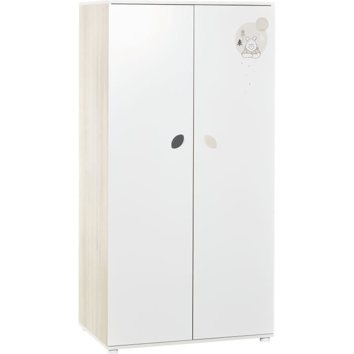 BABY PRICE - WINNIE - armoire 2 portes winter retreat