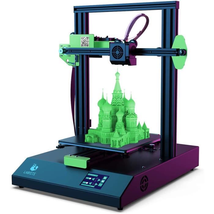 Imprimante 3D ET4, Kit de bricolage pour imprimante 3D à