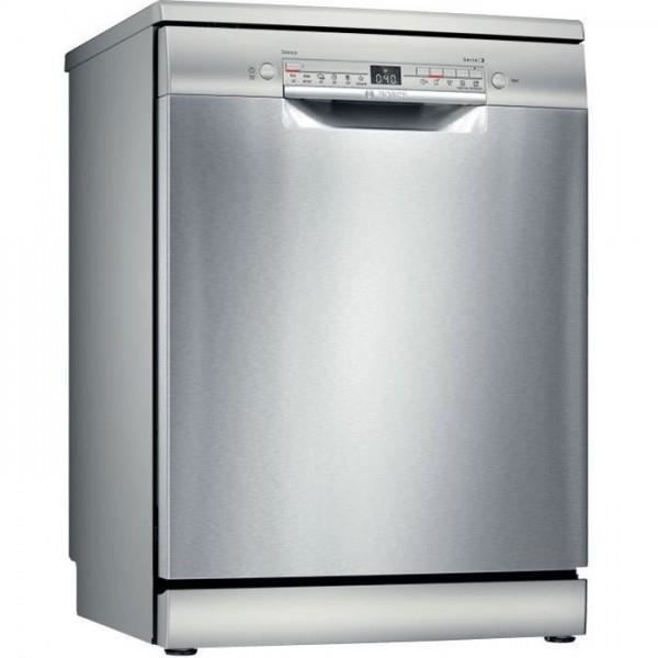 Lave-vaisselle BOSCH SMS2HTI79E Série 2 - 12 couverts - Induction - L60cm - 46dB - Silver/Inox 87,000000 Gris