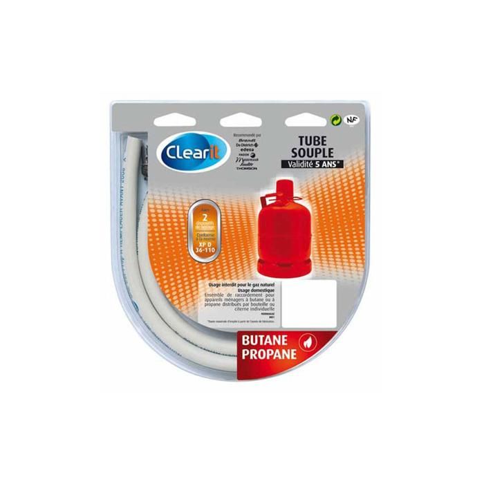 75S2696. TUYAU DE GAZ BUTANE 1M50
