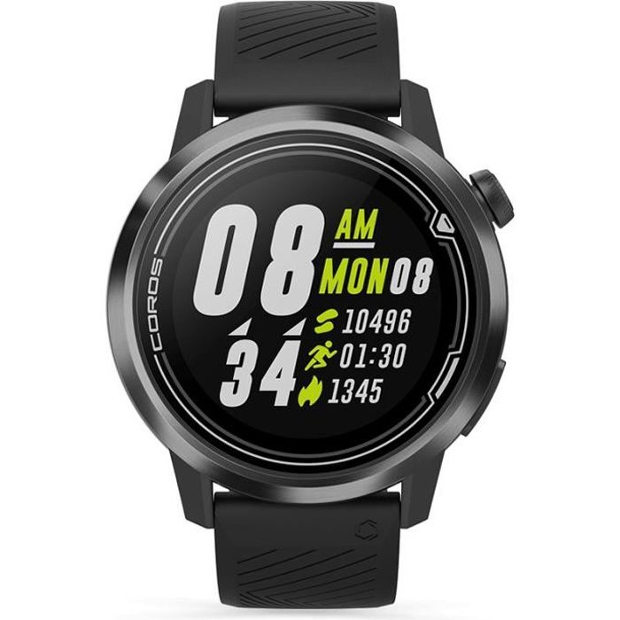 COROS APEX Premium 46mm Black/Grey art.WAPX-BLK-2