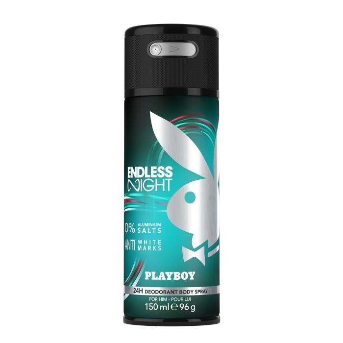 PLAYBOY - Déodorant - Endless Night - Pour Lui- 150ml